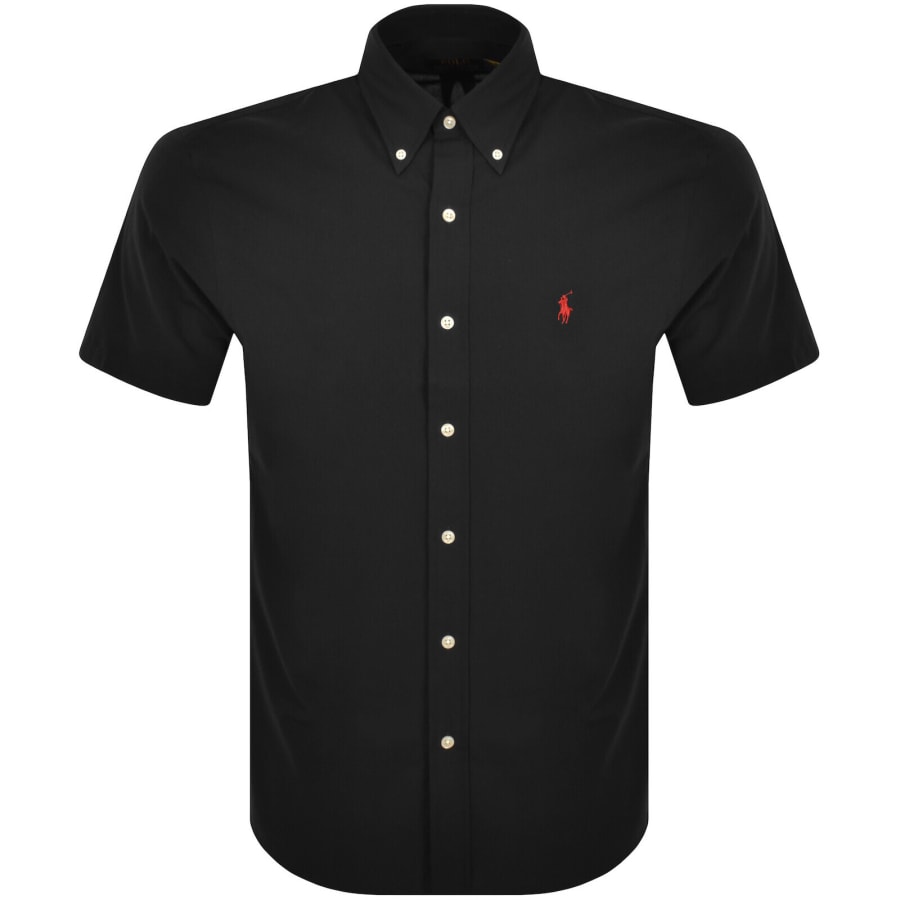 Polo by Ralph Lauren ラガーシャツ  黒 Ralph Lauren ラガーシャツ - Fresh Service NECESSARY or